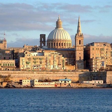 Cosy 1Br Penthouse With Terrace, Great Location Gzira Exterior foto