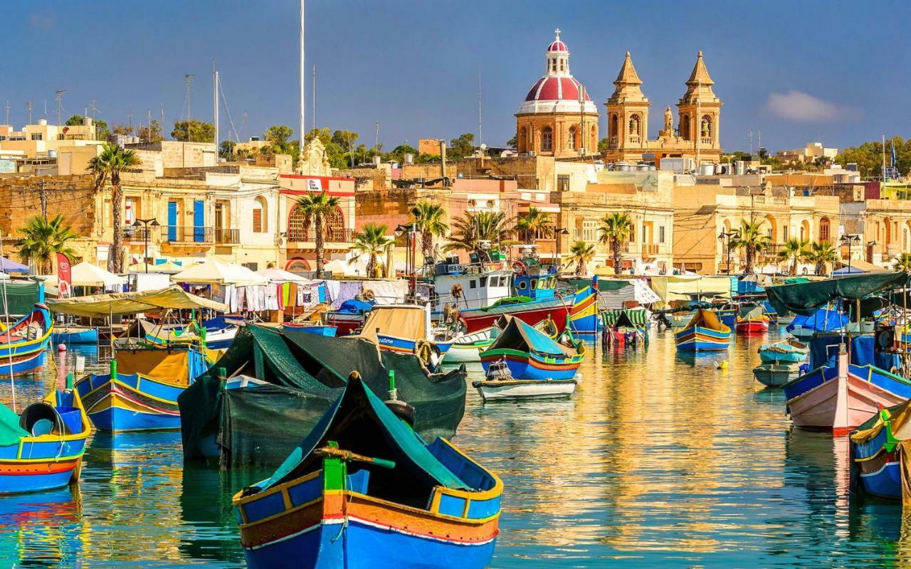 Cosy 1Br Penthouse With Terrace, Great Location Gzira Exterior foto