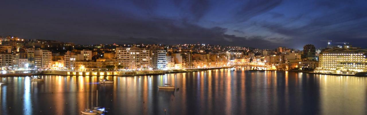 Cosy 1Br Penthouse With Terrace, Great Location Gzira Exterior foto