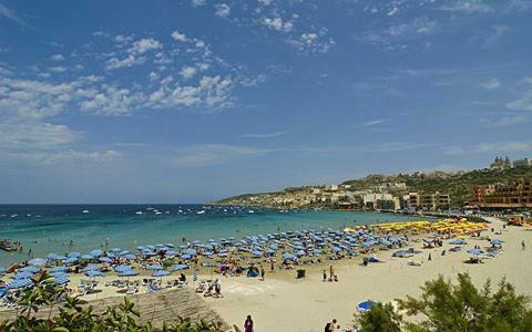 Cosy 1Br Penthouse With Terrace, Great Location Gzira Exterior foto