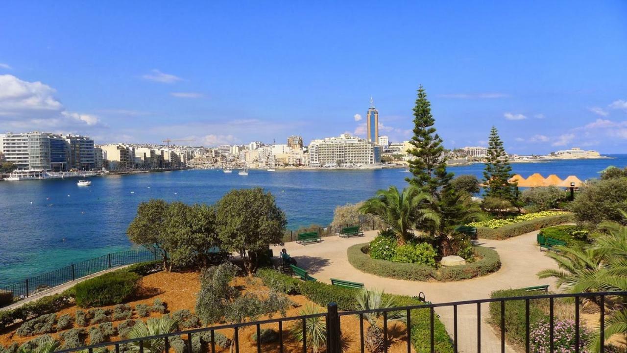 Cosy 1Br Penthouse With Terrace, Great Location Gzira Exterior foto