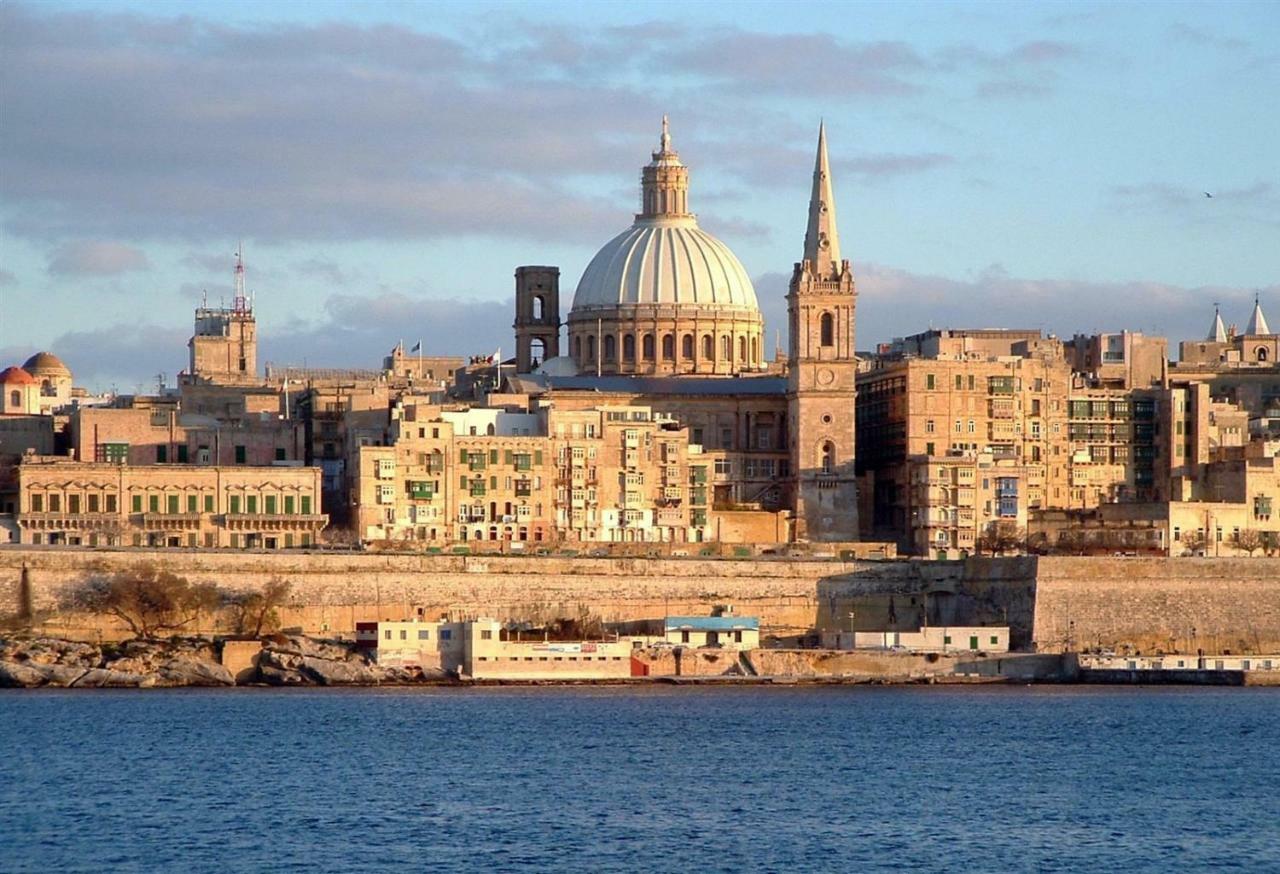 Cosy 1Br Penthouse With Terrace, Great Location Gzira Exterior foto